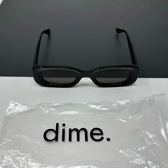 Dime | Accessories | Dime X Antonio Black Sunglasses | Poshmark